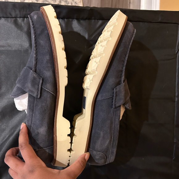 Cole Haan Men’s Plain Suede Toe Loafers: Size 11.5 M - Picture 7 of 7